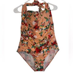 Floral One-Piece Swimsuit